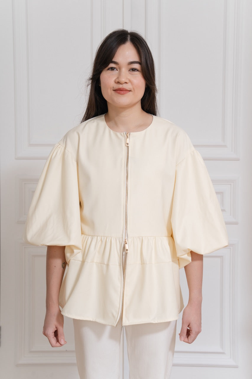 Paloma Puff-Sleeve Top