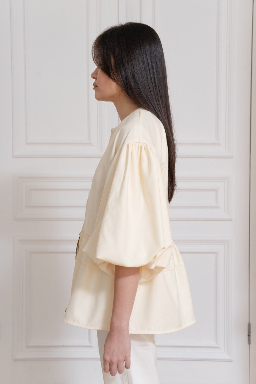 Paloma Puff-Sleeve Top