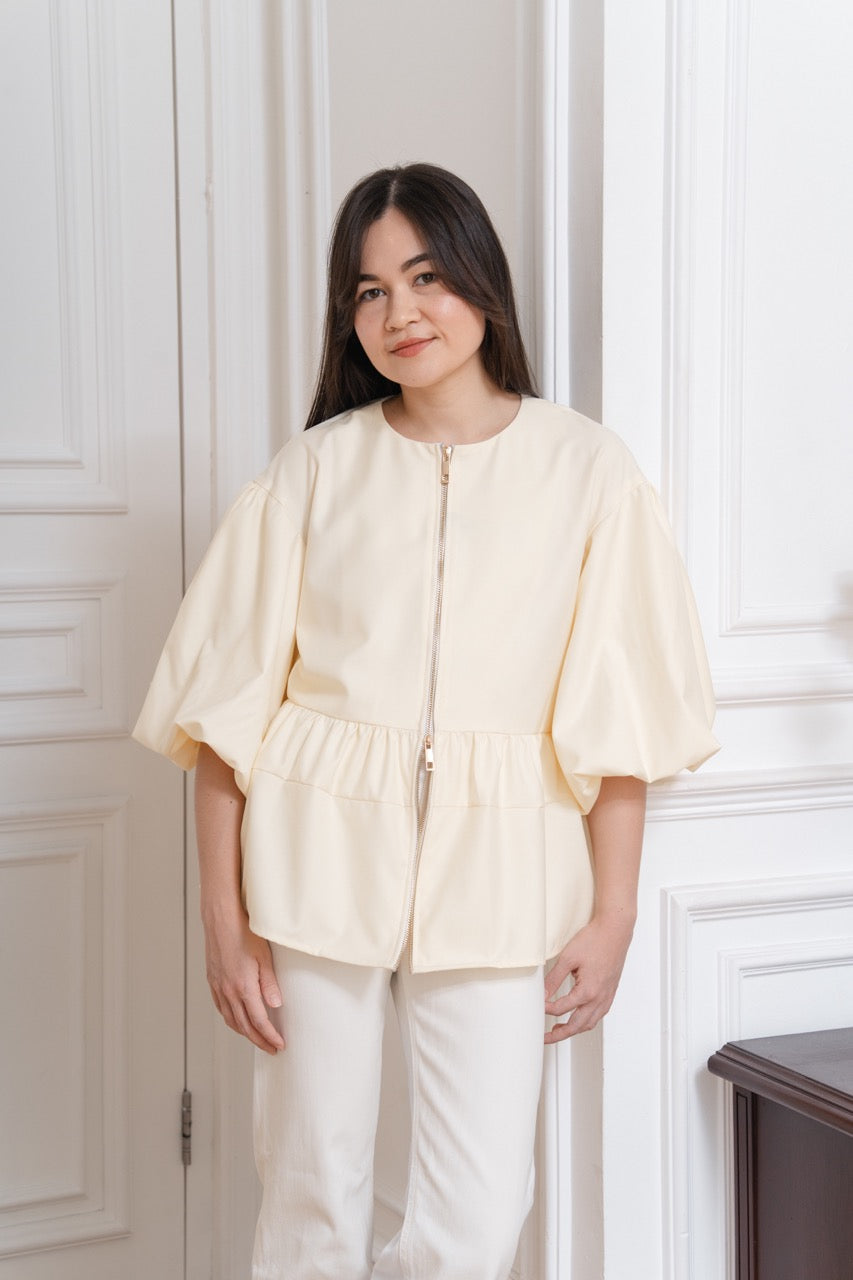 Paloma Puff-Sleeve Top