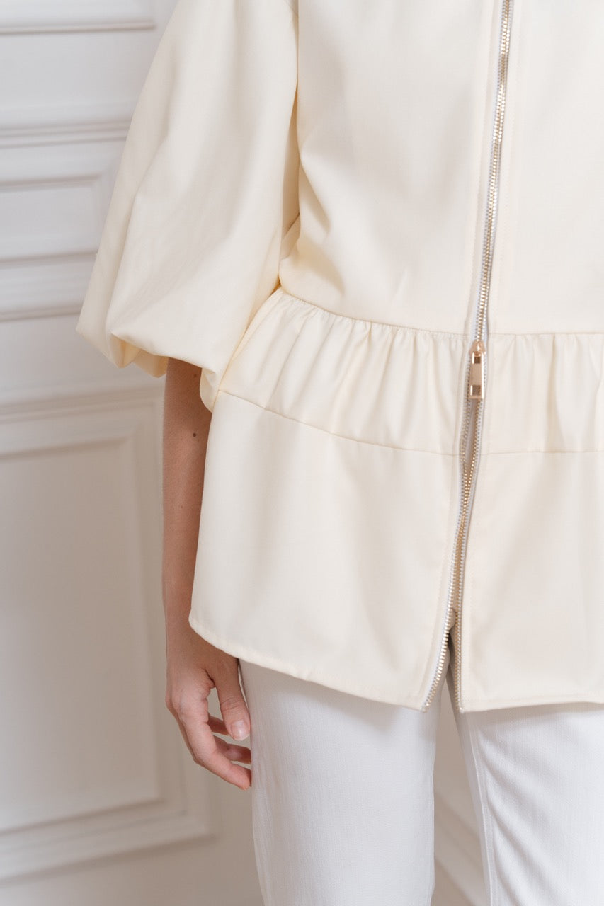 Paloma Puff-Sleeve Top