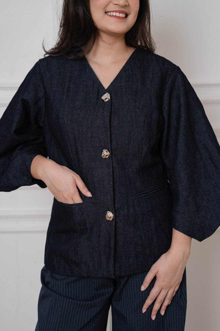 Eila Denim Top
